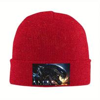 New Alien Romulus Alien Hats Autumn Winter Beanies Street Cap Unisex Knitted Hat
