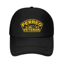 New Perreo Veteran Baseball Cap luxury caps winter hats for Unisex Fishing cap Luxury Unisex Hat Women Beach Fashion Unisexs