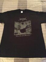 BAPTISM Grim Arts Shirt XL, The Chasm, Inquisition, Urgehal, Urfaust, Empyrium L