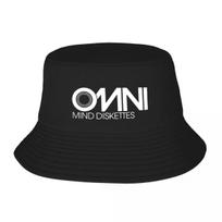 O M N I Bucket Hat Ball Cap Vintage Unisex Womens