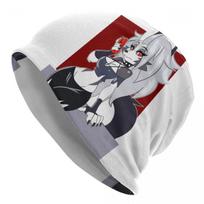 Loona Calling Caps Helluva Boss Anime Vintage Unisex Outdoor Skullies Beanies Hats Summer Warm Head Wrap Bonnet Hat One Size