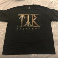 TYR Ragnarok Shirt XXL,Azarath,The Chasm, Inquisition, Urgehal, Arcturus M