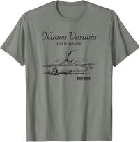 The Sopranos Nuovo Vesuvio Adult T-Shirt S įvairiaspalvis