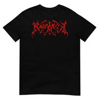 RAGNAROK  Logo  (Red) (One Sided) T-SHIRT M