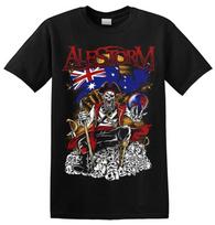 ALESTORM - 'Pirate Metal Drinking Crew' T-Shirt S