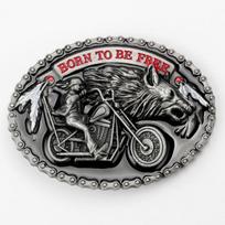 Motociklo lokomotyvo diržo sagtis Rankų darbo naminio diržo priedai Juosmuo pasidaryk Vakarų kaubojus sunkiojo metalo roko punk K47 armijos žalia spalva