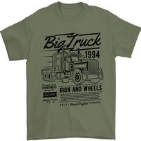 HGV Driver Big Truck Lorry Mens T-Shirt 100% Cotton S įvairiaspalvis