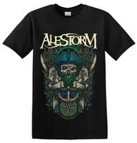 ALESTORM - 'Rum Beer Quests Mead' T-Shirt M
