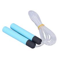 Glowing Skipping Rope LED Light Up Jumping Rope for Exercise Training Weight Loss Fitness 2025 mėlyna