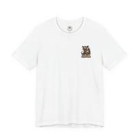 “I’m Not For Everyone” Possum Tshirt Bold, Gritty Statement Back S įvairiaspalvis