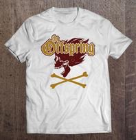 The Offspring Screaming Skull Men All size Shirt Gift For Fan S įvairiaspalvis