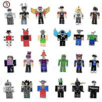 25-26 Blind Box Collection: 24-Piece Roblox Action Figure Set (8cm Each)