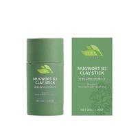 HANCHOBIT Mugwort B3 Mud Mask Stick Gentle Moisturizing Cleansing Moisturizing Facial Skin Refreshing Care Mud Mask Stick