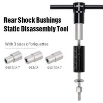 LEBYCLE MTB Bicycle Rear Shock Repair Tool Bike Needle DU Bushing Press-in Installation Cycling Shock Absorber Repair Tool