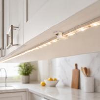 200 Pack 8/10/12mm LED Strip Clip White Light Holder Clip  3528 5050 1210 RGB LED Strip Lights 10mm