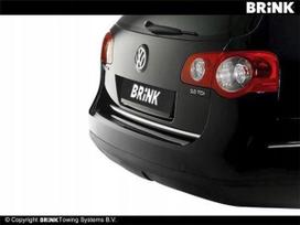 Vw Passat B6 Chromuota juosta Chromuota bagažinės dangčio apdaila Tiuningas