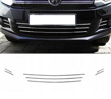 Vw Tiguan 5N Listwy Chrom Chromowane Grill Tuning