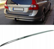 Volvo V70 Xc70 III - Chromuota juosta ant bagažinės dangčio Tiuningas