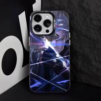 Vergil D-Devil May C-Cry Phone Case For iPhone 16,15,14,13,12,11,8,7,Pro,Max,Plus,Mini,XS,SE Anti Fall Black Matte Hard iPhone14pro