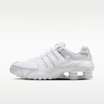 Nike Shox NZ Series Synthetic Leather, Textile Breathable Low top Runn 38.5