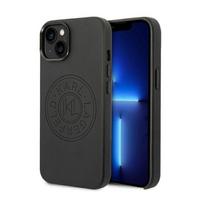 Karl Lagerfeld Leather Perforated Logo Case - Etui Iphone 14 Plus (Czarny)