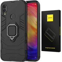 Spacecase X-Ring Redmi Note 7 Czarny