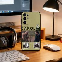 The film Carol Phone Case For Samsung S25,S24,S21,S22,S23,S30,Ultra,S20,Plus,Fe,Lite,Note,10,Black Cover Samsung S30plus5G