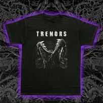 Tremors T-Shirt Mens Womens Tees Top 90s Cult Horror Film Tee Graboid Monster Movie Unisex Shirt 4XL