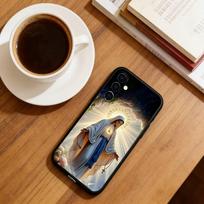 Virgin Mary Phone Case For Samsung Galaxy A73,A72,A71,A70,A53,A52,A51,Others Soft Black Cover Samsung a12