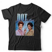 Dot Cotton Tshirt Appreciation Unisex Homage Throwback Stag Hen Do Funny L