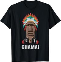 Chama Fighter MMA Fan JJB Boxing Muay Thai Kickboxing T-Shirt Mens Womens Tees Top 2XL