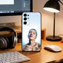 Rapper B-Blessd Phone Case For Samsung S25,S24,S21,S22,S23,S30,Ultra,S20,Plus,Fe,Lite,Note,10,Black Cover Samsung S20ULTRA5G