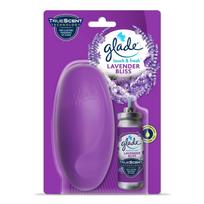 Glade Touch & Fresh Aerosol Air Freshener WITH HOLDER Lavender , 12ml Refill