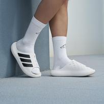 adidas Purechill Šlepetės Baltos Juodos 38