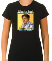 What a Sad Little life, Jane,  3/4 Short Sleeve T Shirt Mens Womens Tees Top Women G606 XL