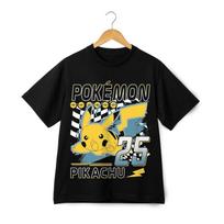 Pokemon Pikachu 25 Graphic T-Shirt Mens Womens Tees Top - Streetwear Anime Gaming Tee 3XL