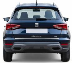 Chromuota juostelė ant Seat Arona bagažinės dangčio - Elegantiškas automobilio aksesuaras