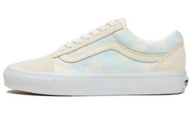 Old Skool Vans 'Bleach Wash - Ballad Blue' VN0A3WKT3XO 35