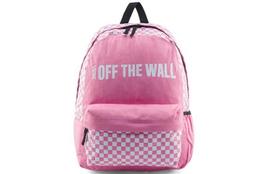 Vans Cotton With Polyester Backpack Regular Women's Pink VN0A3UQSUV6