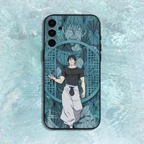 Toji Fushiguro Jujutsu Kaisen Phone Case For Samsung S25,S24,S21,S22,S23,S30,Ultra,S20,Plus,Fe,Lite,Note,10,9,5G Black Cover Samsung S25