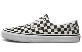 Era Vans 'Checkerboard Marshmallow Black' VN0A4BV4R6R 40.5