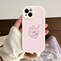 Cartoon A-Asamimichan Leather Phone Case for iPhone 15 14 13 Pro Max 12 11 16 Plus Phone Cover iPhone 14