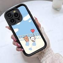 Cute Cartoon Bubu Dudu For iPhone 17 16 15 14 13 12 11 Pro Max Plus Phone Case Covers iPhone 14 pro