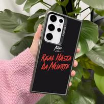 Rapper Anuel AA Real Hasta La Muerte Phone Case For Samsung Galaxy A16 A26 A36 A56 A15 A25 A35 A55 A14 A34 A54 A13 A23 A33 A53 A Galaxy A52s 5G