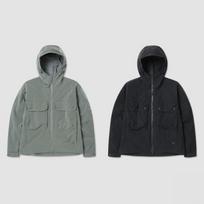 Kolon SportS Men S Out Pocket Rain Jacket City Hiker Nk Apj 01 Grayshikaki/95