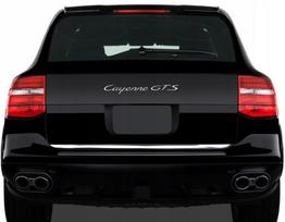 Porsche Cayenne I - Chromuota chromo juosta bagažinės dangčiui