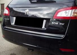Peugeot 508 SW Universalas Chromuota Juosta Chromuota Dangtis