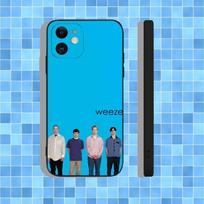 Weezer SZNZ Autumn Phone Case For iPhone 16,15,14,13,12,11,Pro,Max,Plus,X,XS,XR,SE,8,7,Mini,Soft Silicone Black Case iPhone13