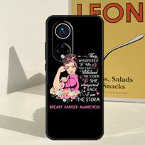 Breast Cancer Awareness Case For Honor X8a X8b X9b X9a X8 X9 X9c 50 70 90 Lite Honor 200 Lite Magic 5 6 7 Pro Cover Honor X6a