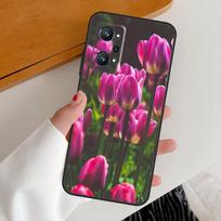 Spring Tulips Flower For Realme 15 GT7 Pro GT6 10 11 12 13 14 Pro Plus C65 C67 C63 C61 C51 C53 C35 C75 C55 Case Realme 10 4G